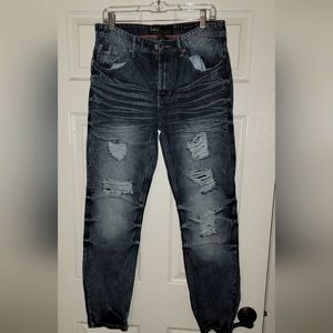 Men's Switch Remarkable slim straight jeans size 34